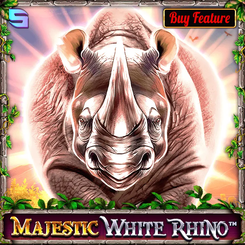 Majestic White Rhino новинка Allwin casino UA