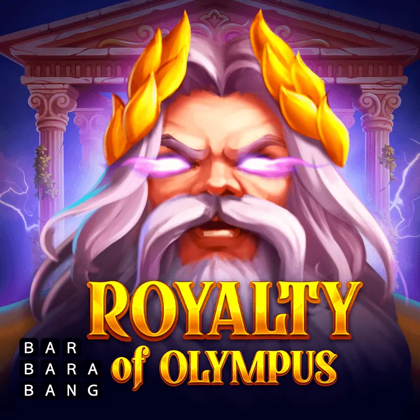 Royalty of Olympus новинка Allwin UA casino