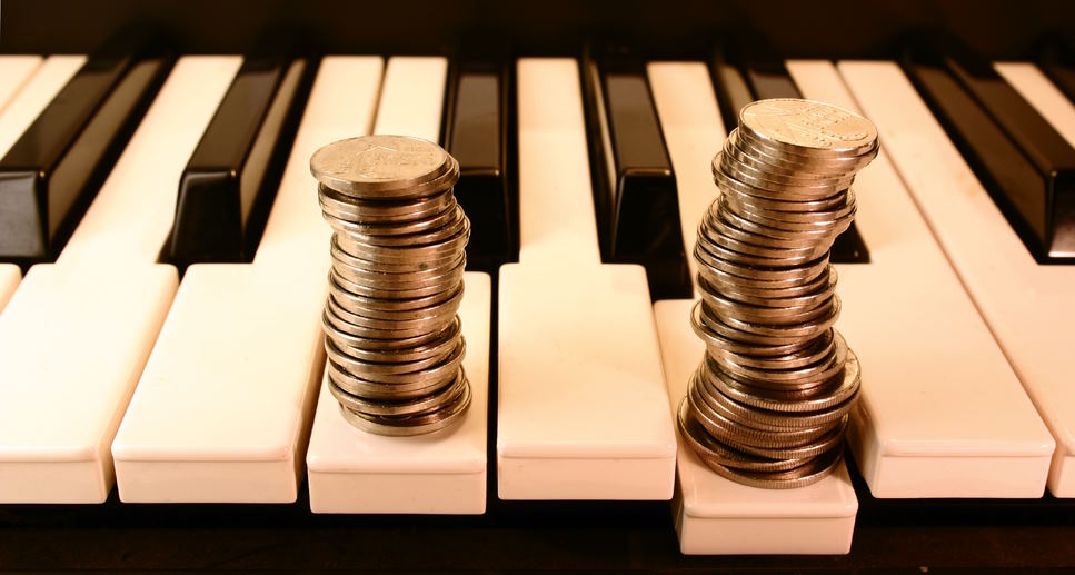 заробіток грошей на музиці